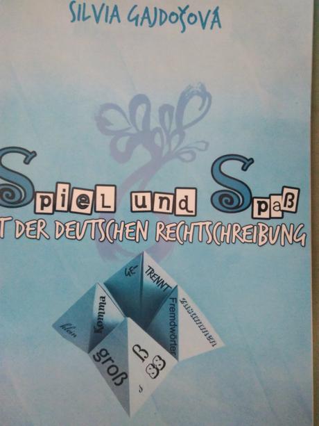 Spiel under spaß mit der deutschen rechtschreibug, 