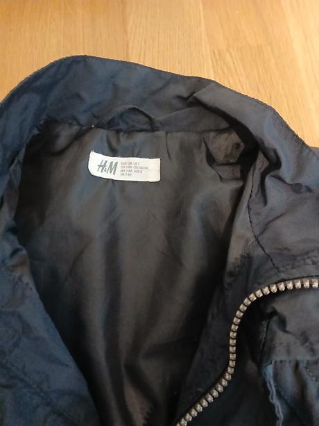 Bunda - jarná, h&m,128
