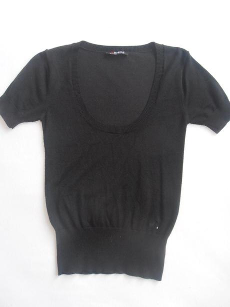 Čierna vesta/tričko  xs, morgan,xs