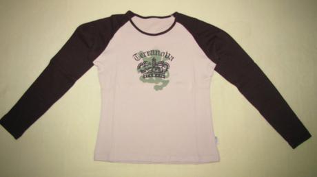  tričká s dlhým rukávom, l