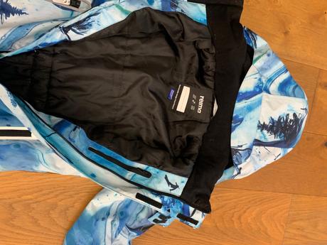 Reima reach zimná lyžiarska kombinéza 116/122, reima,116