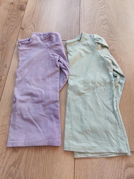 Tričká dlhý rukáv 2 ks, sinsay,128