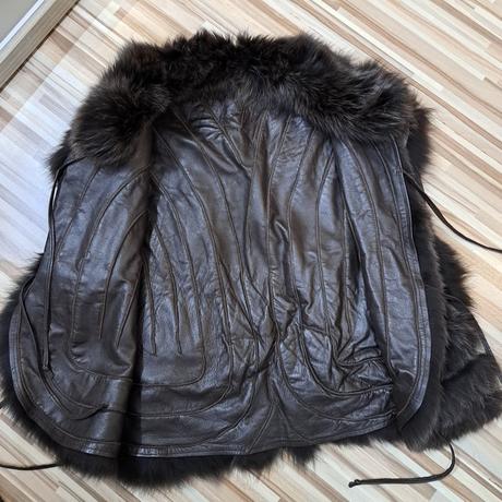 Kožušinová vesta, m