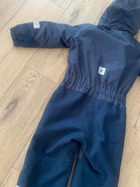 Reima kauhava zimná kombinéza 110/116, reima,110