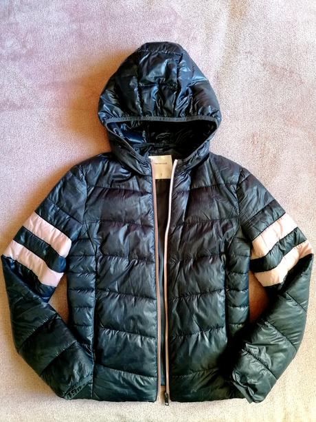 Zimná páperová bunda, terranova,s