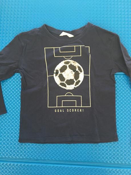 Tričká s dlhým rukávom 116, mango,116