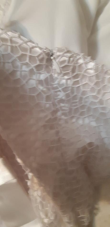 Krasne svadobne/ spolocenske saty 2 v 1, 38 / 40