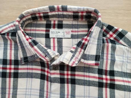 Bavlnená košeľa v 11/12 rokov, 152cm, zara,152