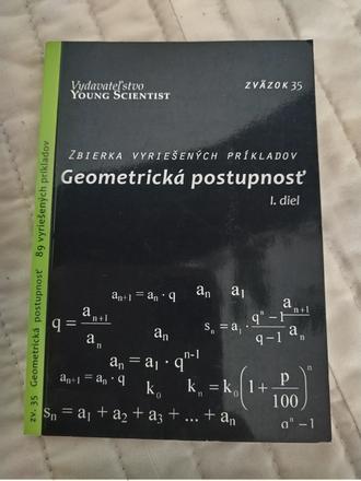 Geometrická postupnosť i. diel,