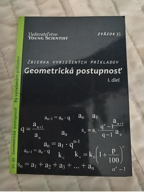 Geometrická postupnosť i. diel, 