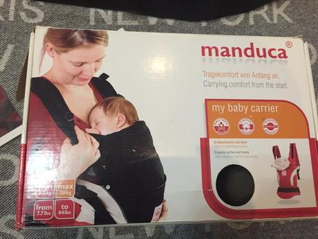 Manduca - ergonomicky nosic  od 3,5-20kg, manduca