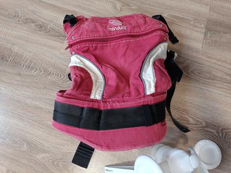 Manduka + ručná odsávačka, 