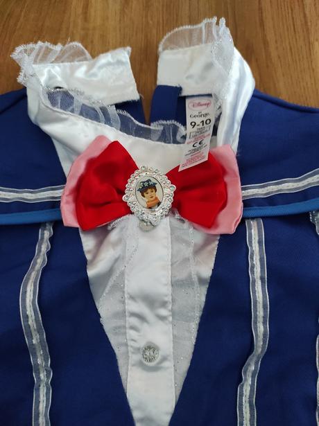 Karnevalová maska marry popins,