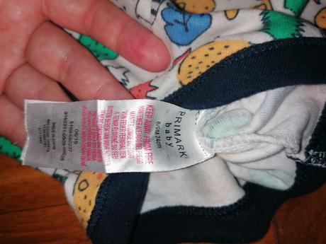 Farebné body, primark,74