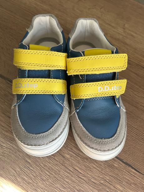 Kozene prechodne topanky dd step, d.d.step,27