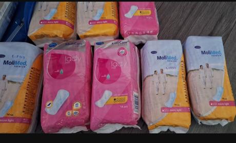 Molicare, molimed dámske inkontinenčné vložky, 