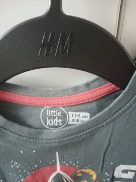 Tričká 110/116, h&m,110