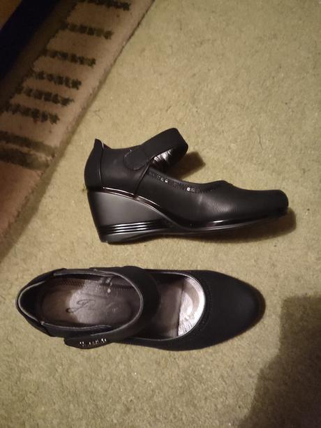 Topánky na platforme, 40