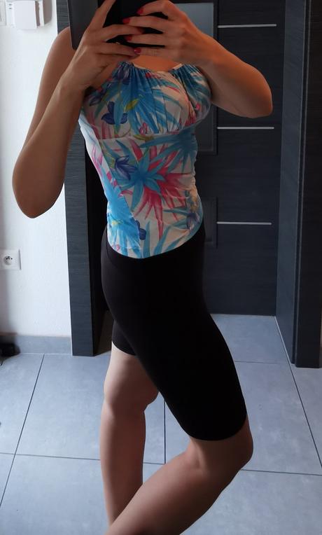 Tričko na ramienka zn. chantall, chantall,36