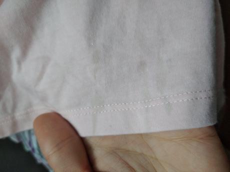 Trička s flitrami 2-3r, f&f,92