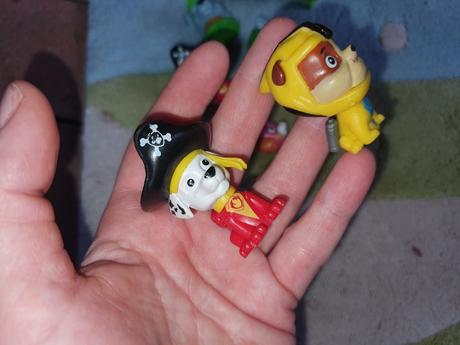 Paw patrol figúrky,