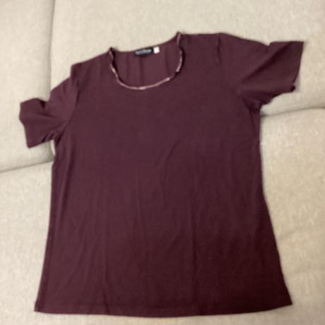 Tričko s lesklou aplikáciou, m