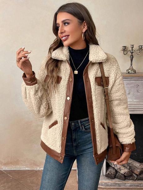 Bunda chlpatá, l / m / s / xl