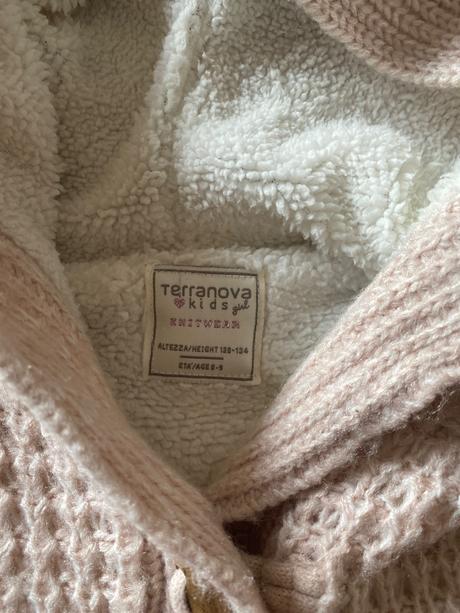 Dievčenský hrubý sveter, terranova,128