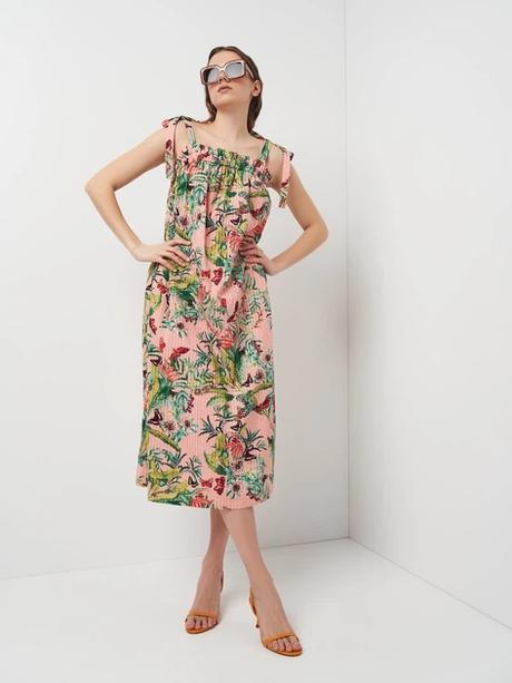 Letné šaty h&m xs, h&m,34 / xs