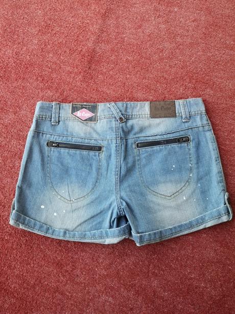 Lee cooper dámske riflové šortky veľkosť xs, lee cooper,xs