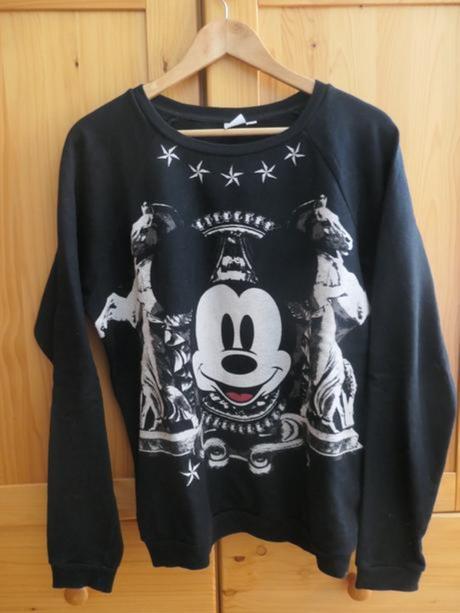 Mickey kvalitna hebunka damska mikina vel.m/l, disney,l