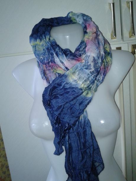 Batikovaná šatka - šál, 