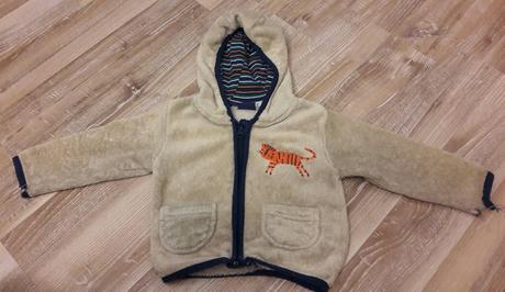 Teplá mikina, lupilu,74