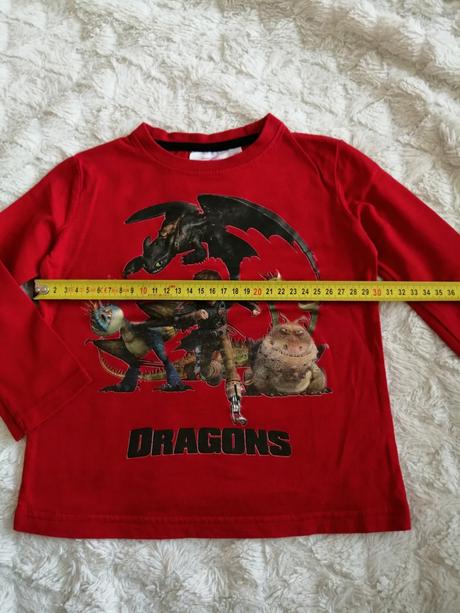 Krásne tričko dragons,v.92,top, kik,92