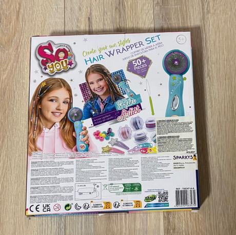 Vlasové štúdio - navliekač korálikov do vlasov, 