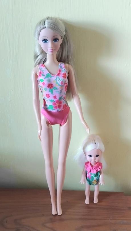 Bábiky - letný set, 