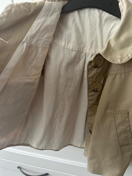 Detský trenčkot, h&m,92