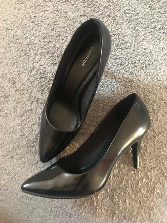 Čierne lodičky graceland v.38, graceland,38