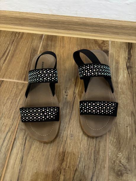 Sandálky, deichmann,34