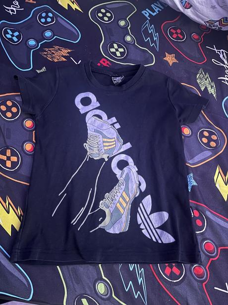 Tričko adidas, adidas,140