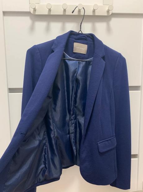 Dámske modré sako, orsay,xs