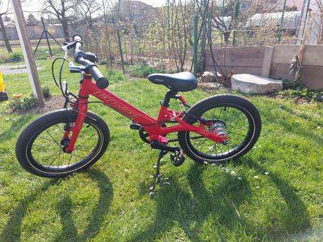 Bicykel kokua liketobike 16" sram automatix, 16