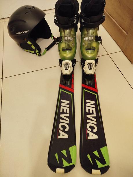 Lyže nevica 100cm, 100-109 cm