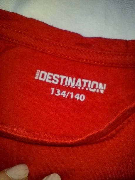 Tričká s dlhým rukávom 4kusy, 134