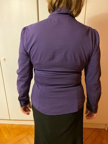 Blúzka - dlhý rukáv, f&f,44