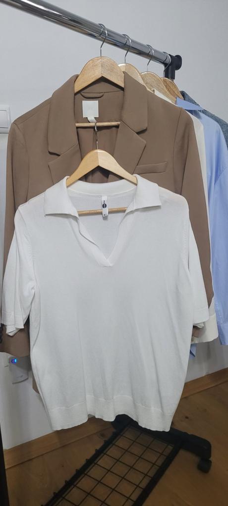 Polo tričko z jemnej pleteniny, m