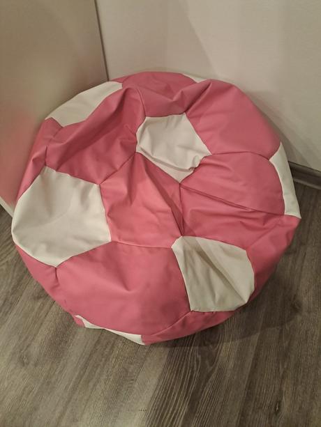 Sedací vak, veľký, futbalová lopta, 