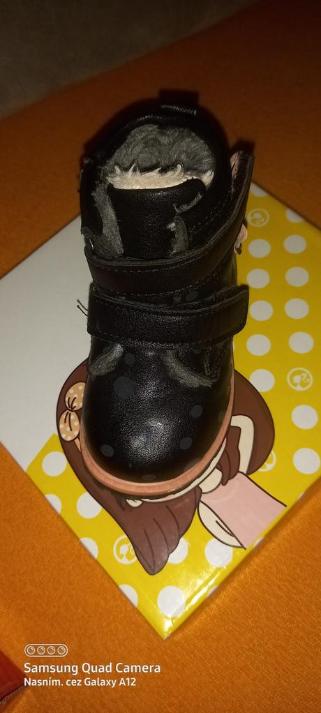 Zimné topanocky, 21