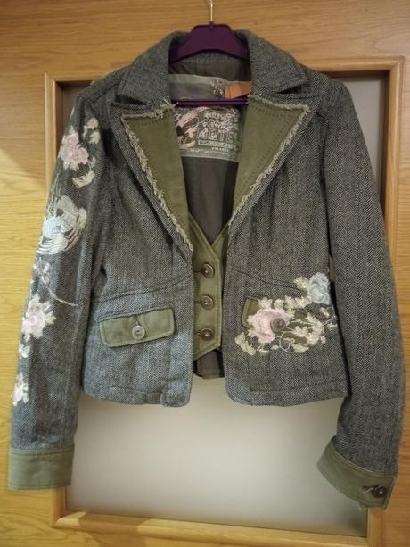 River island bunda sako s kožušinkou, river island,38