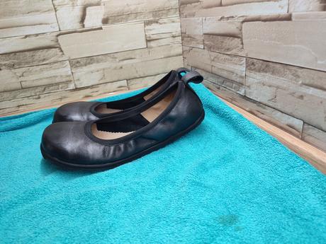 Kaku 39 - dámske kožené barefoot baleríny, 39